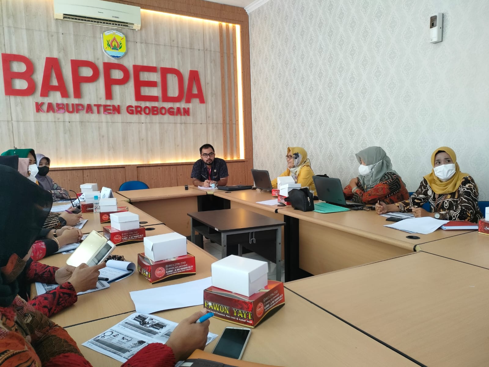 rapat kajian IPG dan IDG